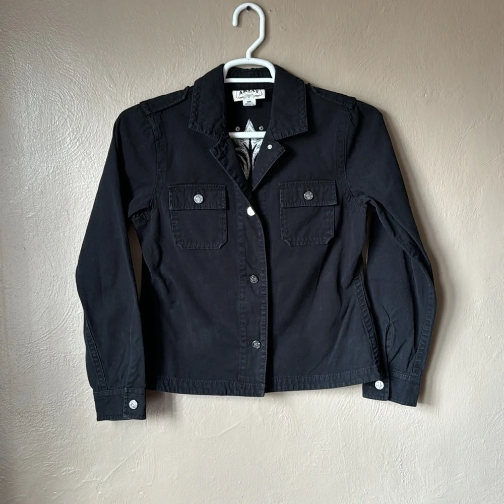 Ariat Embroidered Back Lightweight Jacket Size Medium - Picture 3 of 5